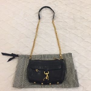 Rebecca Minkoff Mini M.A.C in black